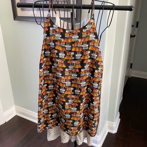 Anthropologie PORRIDGE • Layered Swing Luggage Tank Medium